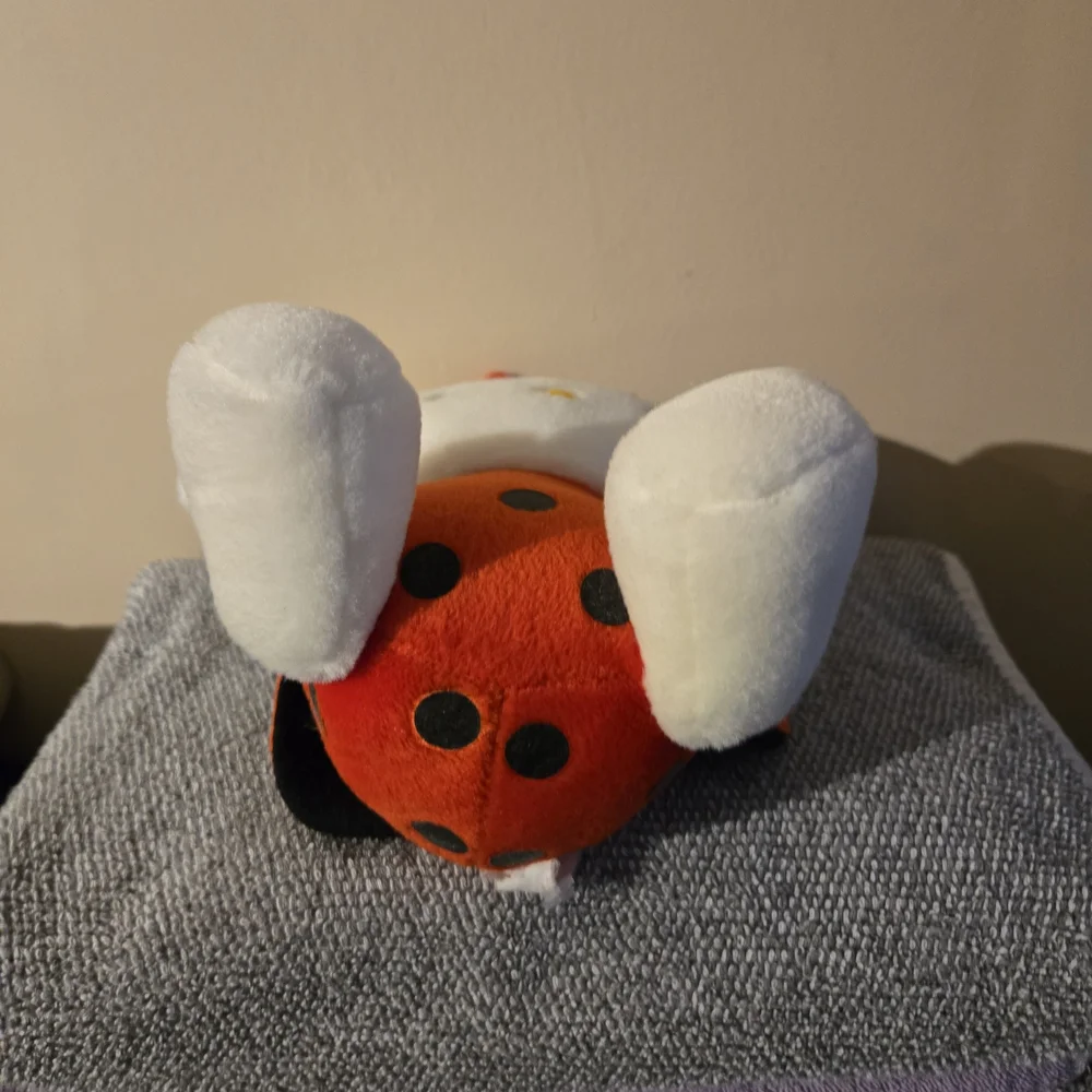 Hello Kitty Stuffed Animal - Red, White, and Black - Picture 5 of 9